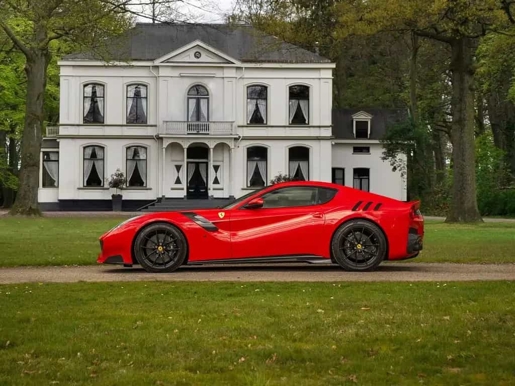 Ferrari F12 6.3 TDF HELE | First owner | Rosso Scuderia 02/2016-photo-0