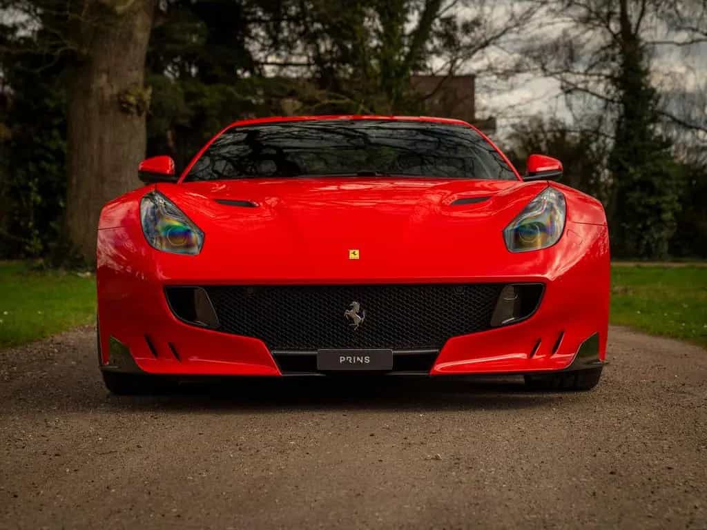 Ferrari F12 6.3 TDF HELE | First owner | Rosso Scuderia 02/2016-photo-1