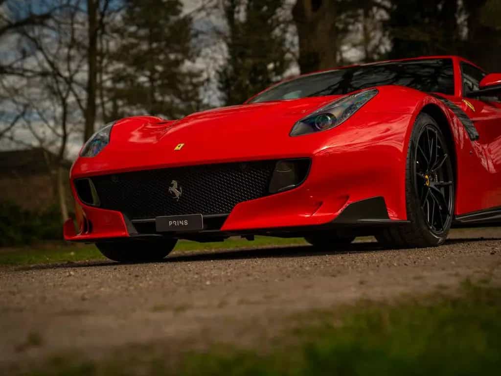 Ferrari F12 6.3 TDF HELE | First owner | Rosso Scuderia 02/2016-photo-13