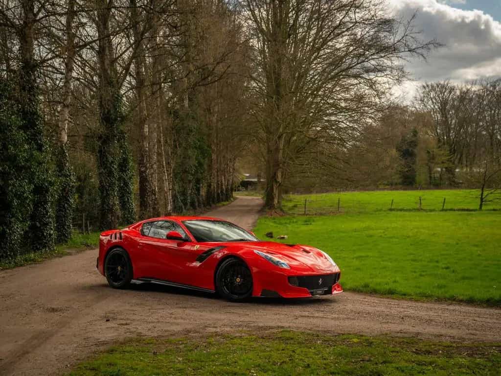 Ferrari F12 6.3 TDF HELE | First owner | Rosso Scuderia 02/2016-photo-17