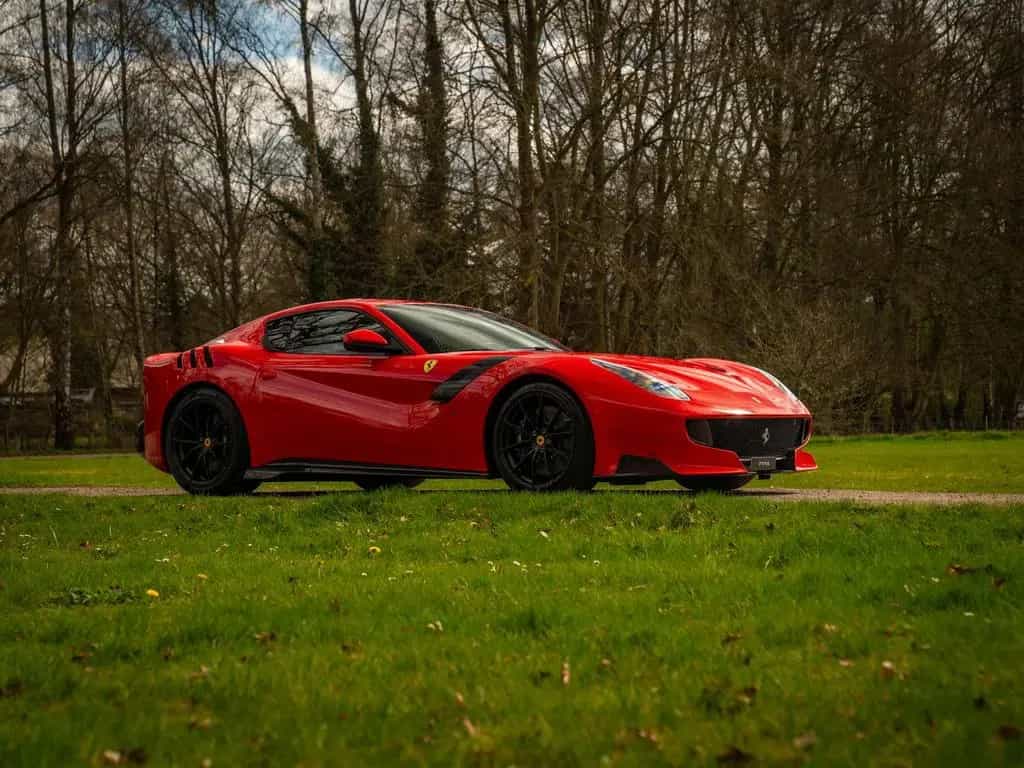 Ferrari F12 6.3 TDF HELE | First owner | Rosso Scuderia 02/2016-photo-2