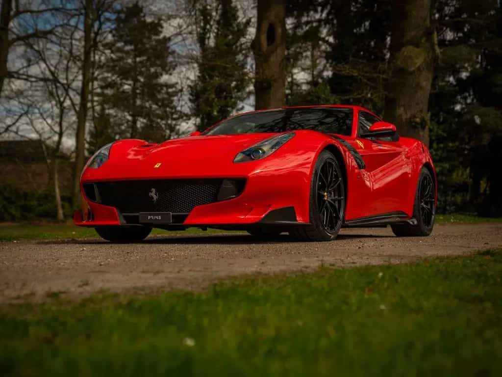 Ferrari F12 6.3 TDF HELE | First owner | Rosso Scuderia 02/2016-photo-21