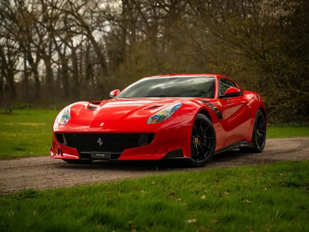 Ferrari F12 6.3 TDF HELE | First owner | Rosso Scuderia 02/2016-photo-26