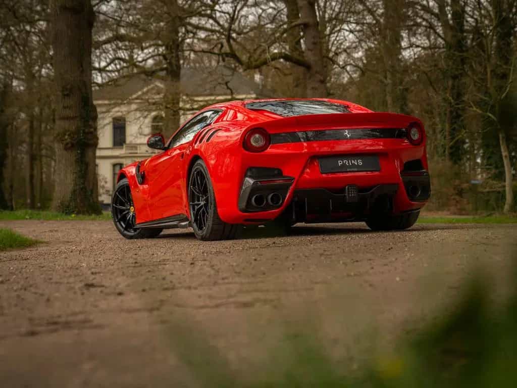 Ferrari F12 6.3 TDF HELE | First owner | Rosso Scuderia 02/2016-photo-28