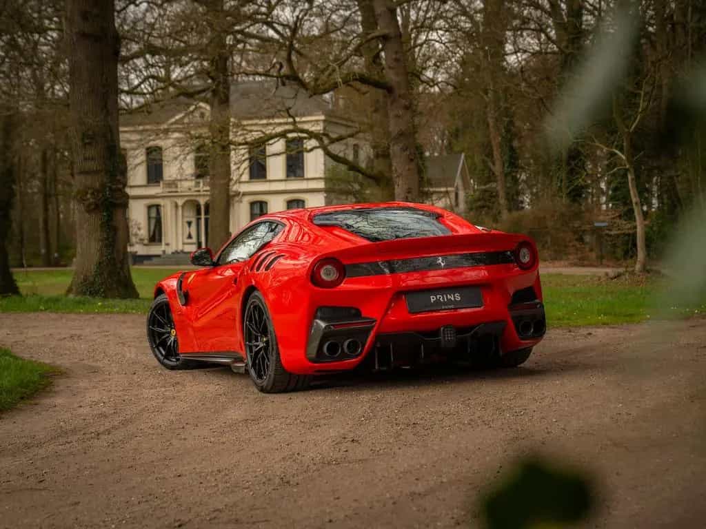 Ferrari F12 6.3 TDF HELE | First owner | Rosso Scuderia 02/2016-photo-3