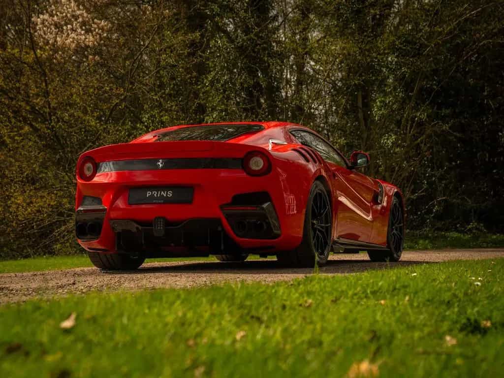 Ferrari F12 6.3 TDF HELE | First owner | Rosso Scuderia 02/2016-photo-32