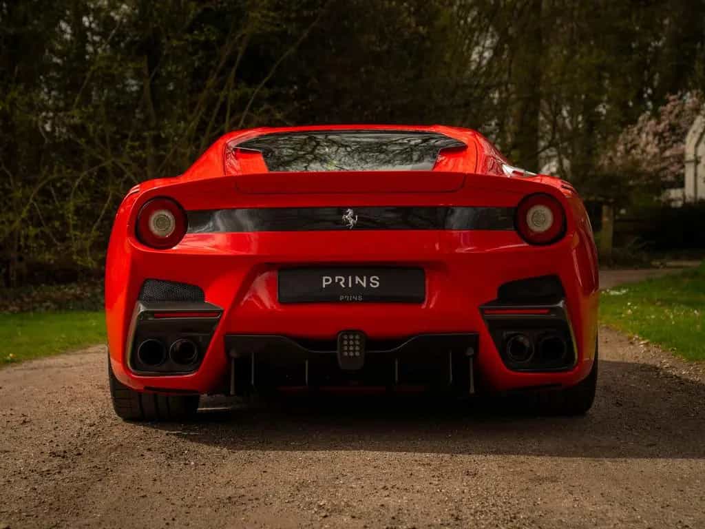 Ferrari F12 6.3 TDF HELE | First owner | Rosso Scuderia 02/2016-photo-4