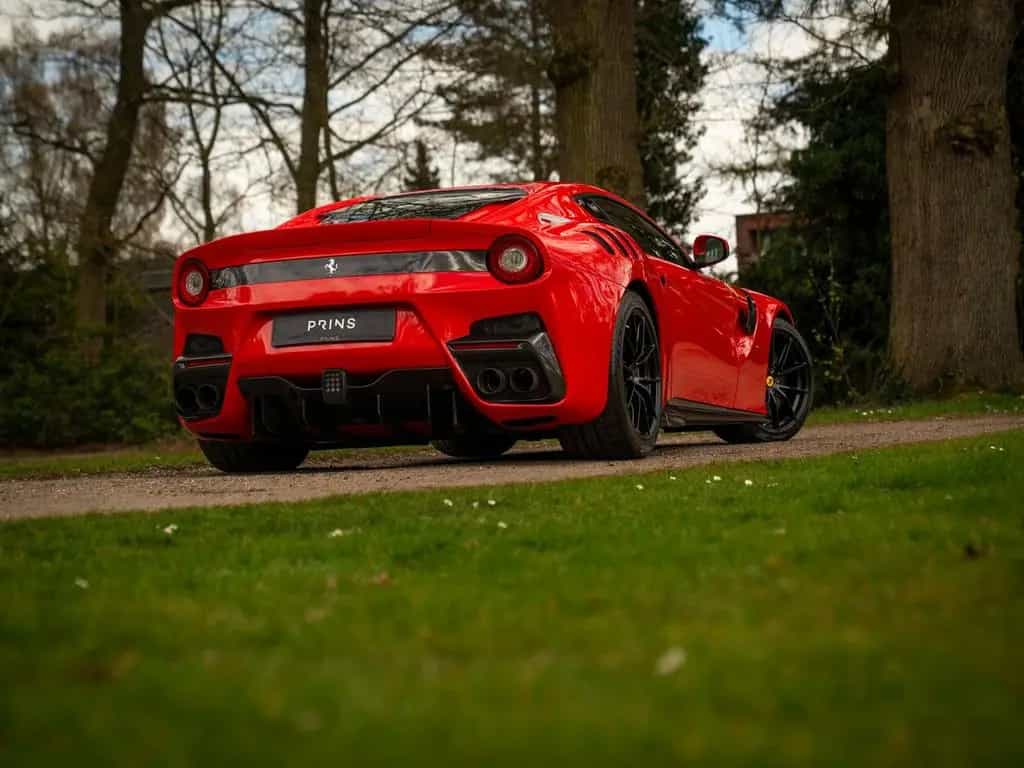 Ferrari F12 6.3 TDF HELE | First owner | Rosso Scuderia 02/2016-photo-42