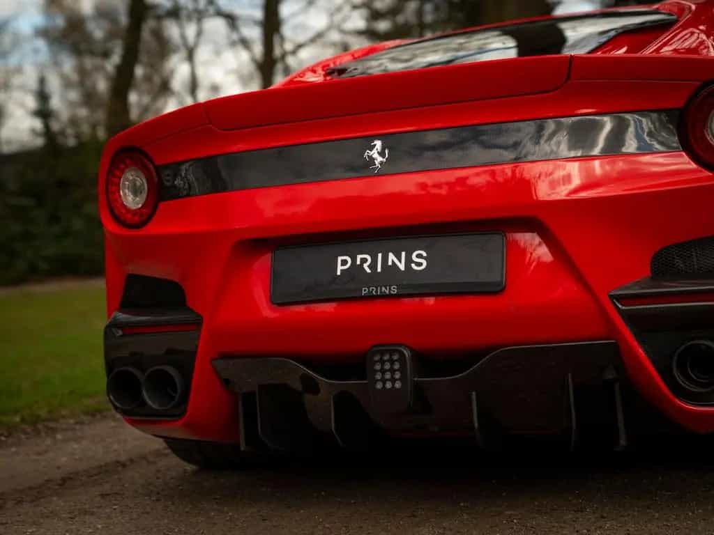 Ferrari F12 6.3 TDF HELE | First owner | Rosso Scuderia 02/2016-photo-44