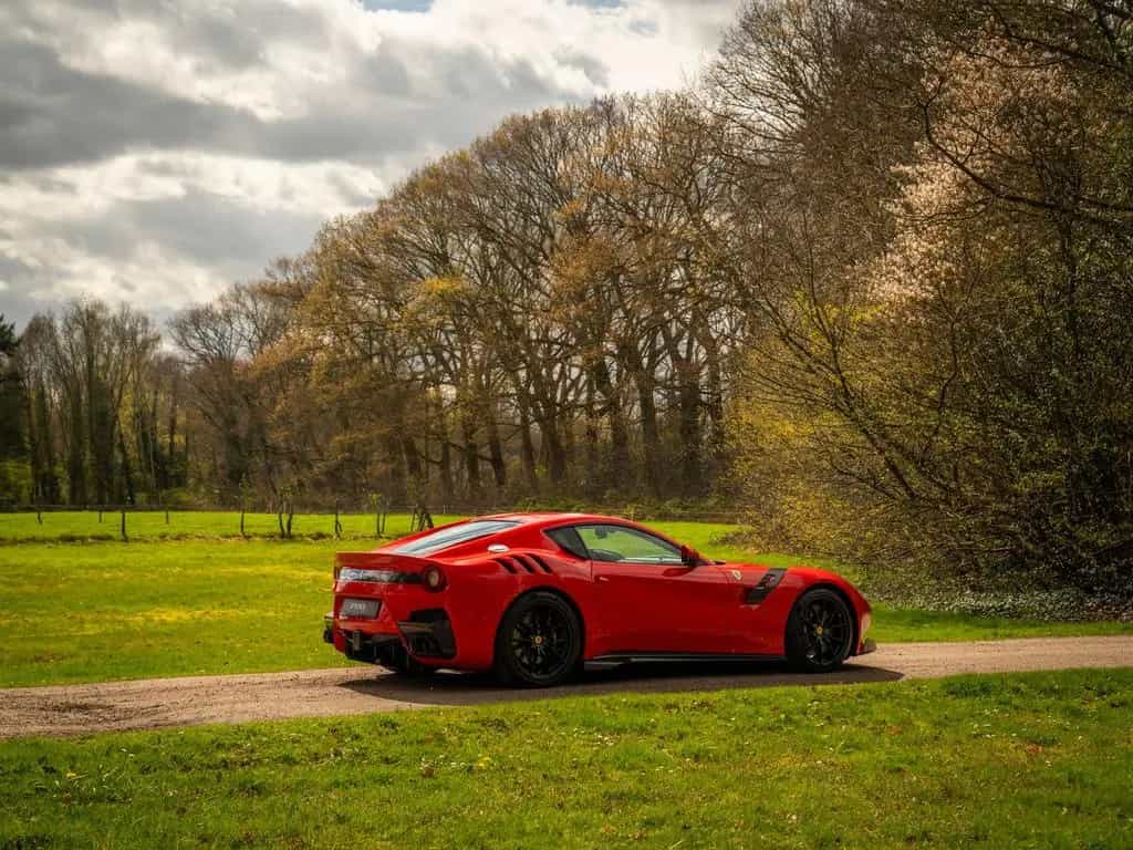 Ferrari F12 6.3 TDF HELE | First owner | Rosso Scuderia 02/2016-photo-5