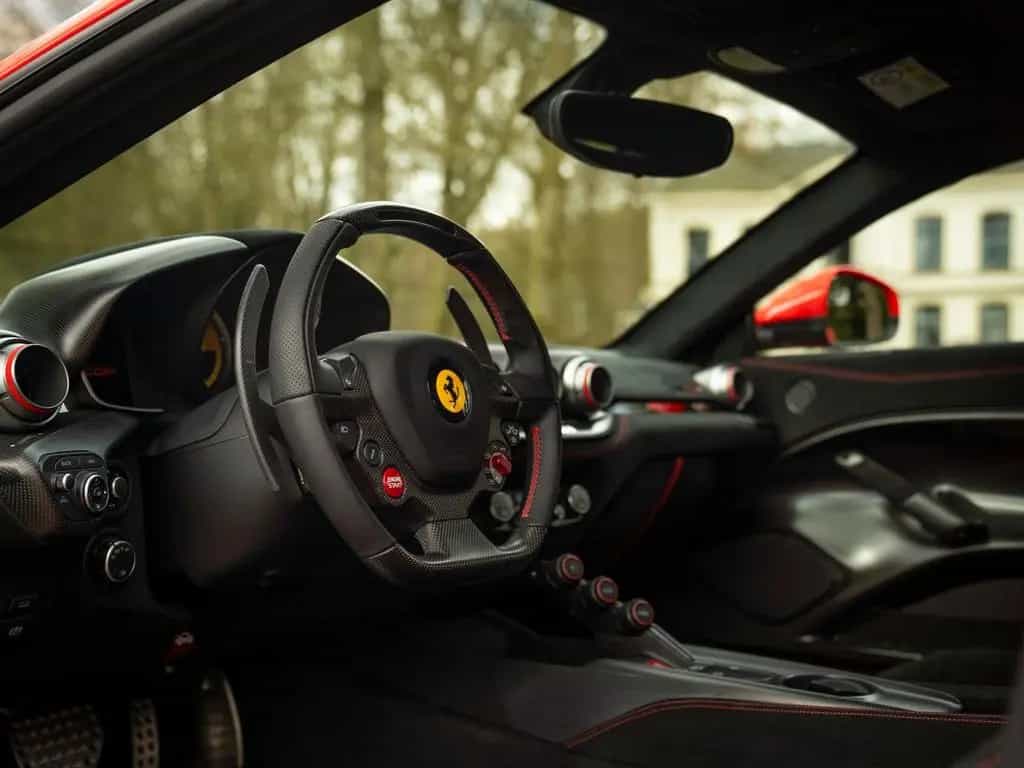 Ferrari F12 6.3 TDF HELE | First owner | Rosso Scuderia 02/2016-photo-6