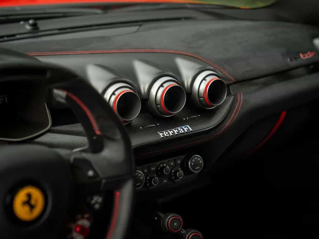Ferrari F12 6.3 TDF HELE | First owner | Rosso Scuderia 02/2016-photo-8