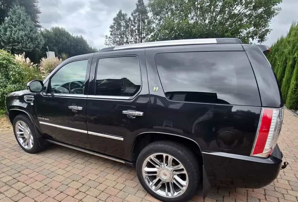 Cadillac Escalade 6.0 V8 Hybrid Platinum Autom. Platinum 07/2013-photo-2