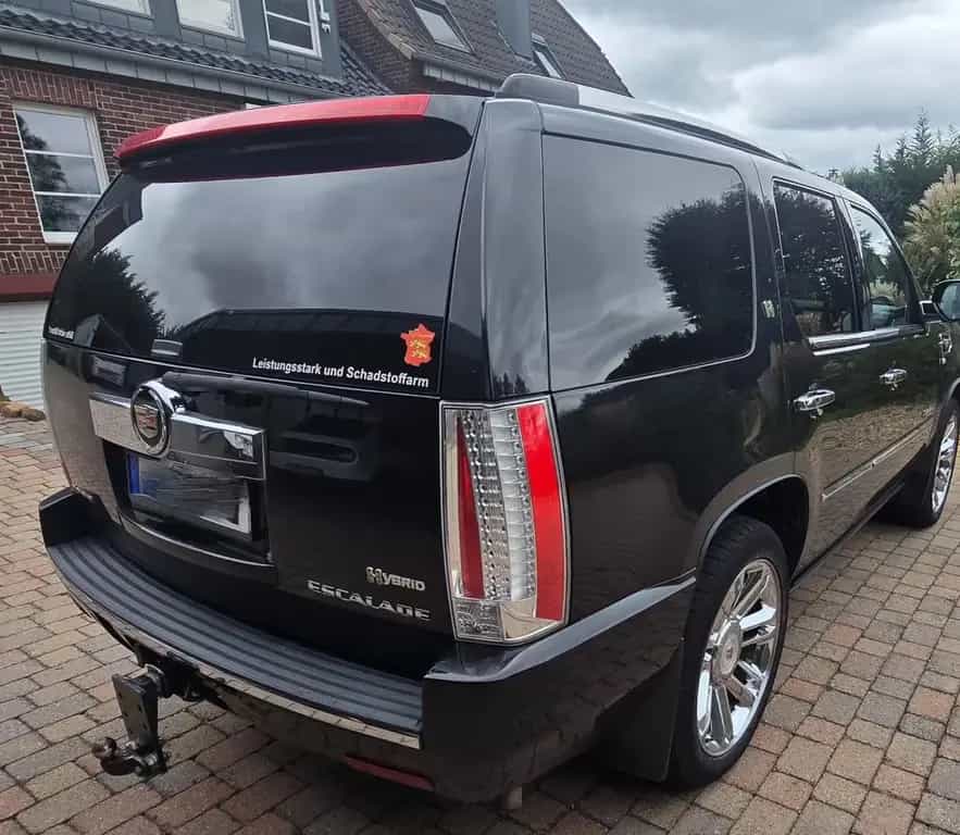 Cadillac Escalade 6.0 V8 Hybrid Platinum Autom. Platinum 07/2013-photo-3