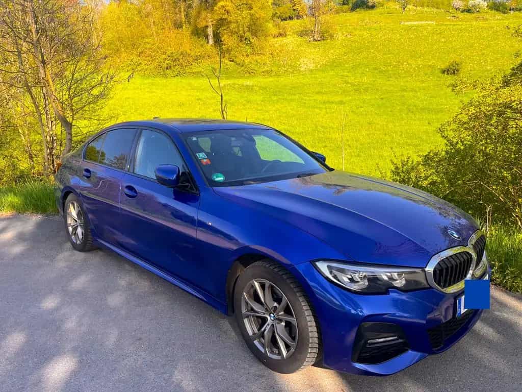 BMW 3 Series 320d xDrive M Sport Automatik 09/2019-photo-2