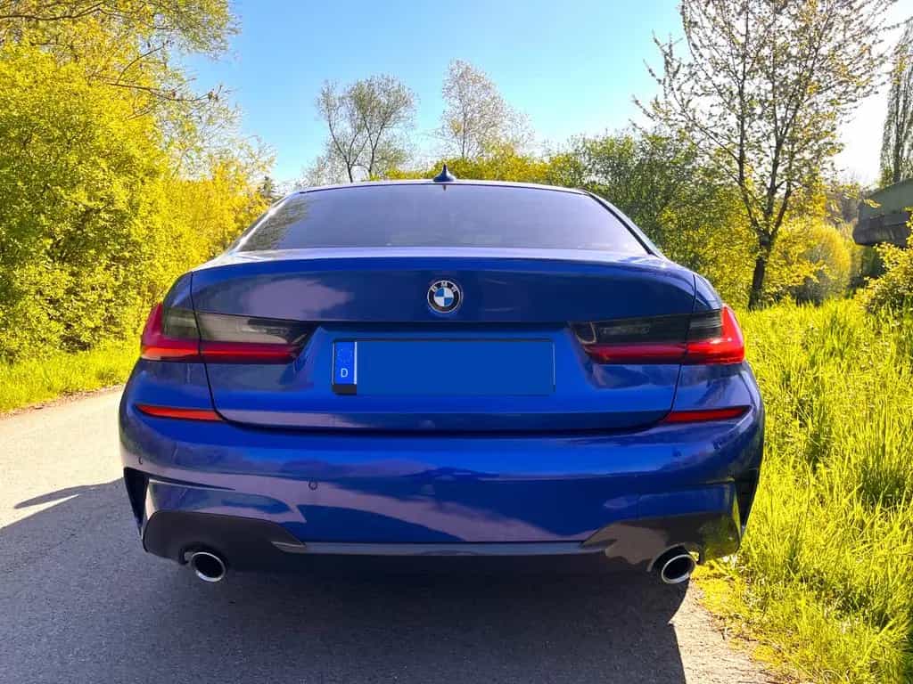 BMW 3 Series 320d xDrive M Sport Automatik 09/2019-photo-3