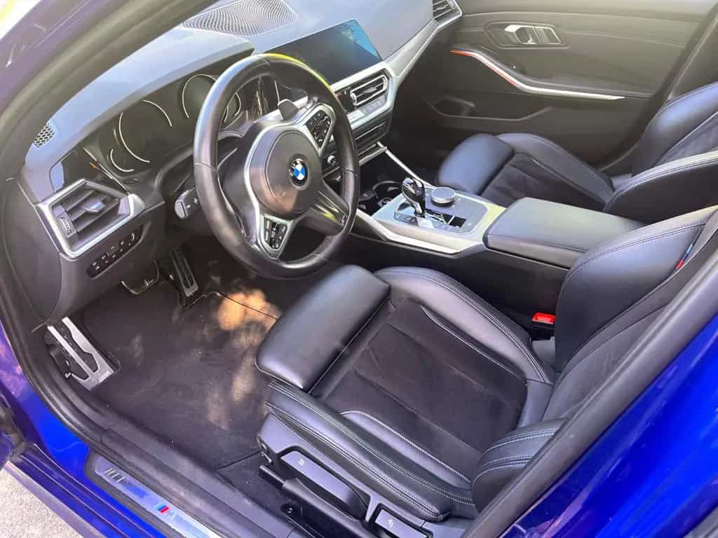 BMW 3 Series 320d xDrive M Sport Automatik 09/2019-photo-4