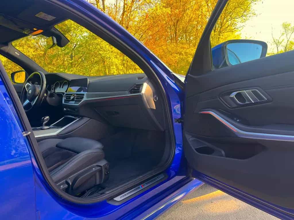 BMW 3 Series 320d xDrive M Sport Automatik 09/2019-photo-5