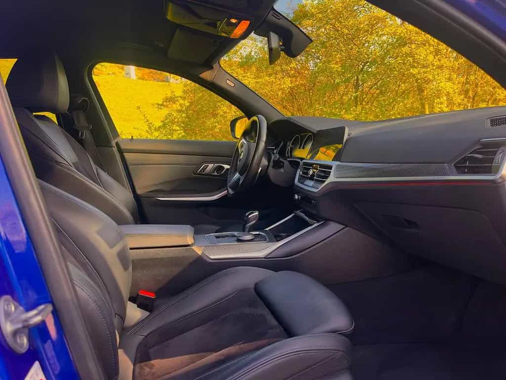 BMW 3 Series 320d xDrive M Sport Automatik 09/2019-photo-6