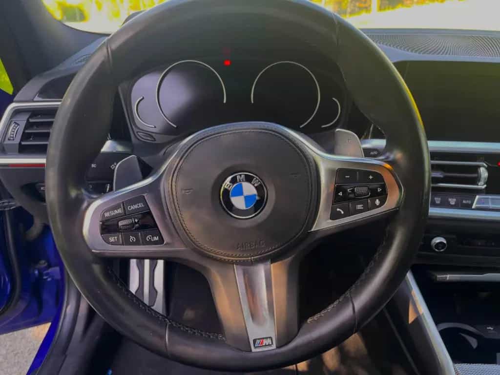 BMW 3 Series 320d xDrive M Sport Automatik 09/2019-photo-8