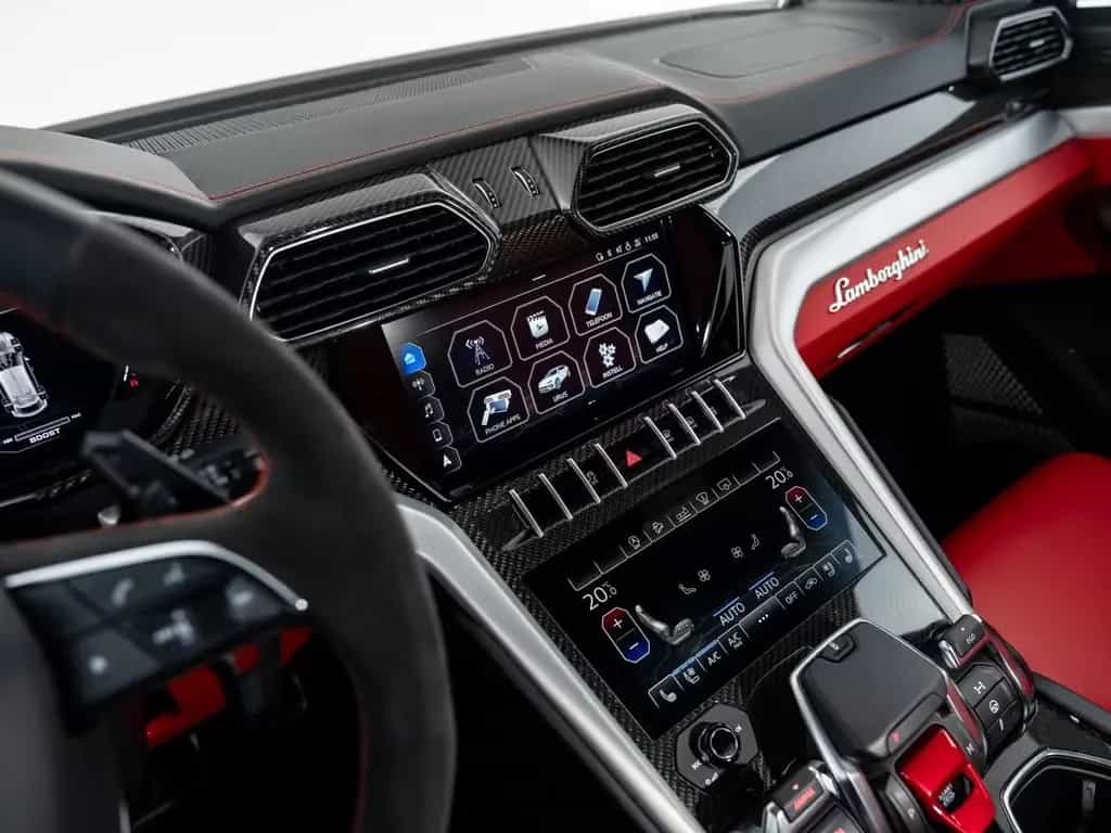 Lamborghini Urus 4.0 V8 | BTW auto | Rear seat entertainent 09/2020-photo-40