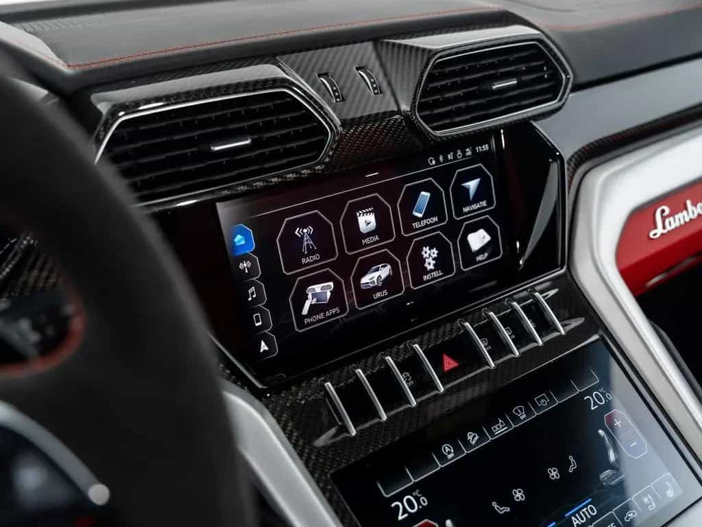 Lamborghini Urus 4.0 V8 | BTW auto | Rear seat entertainent 09/2020-photo-41