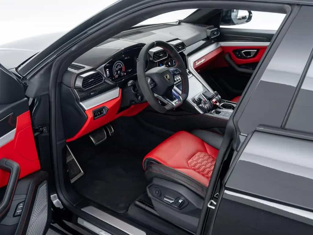 Lamborghini Urus 4.0 V8 | BTW auto | Rear seat entertainent 09/2020-photo-5