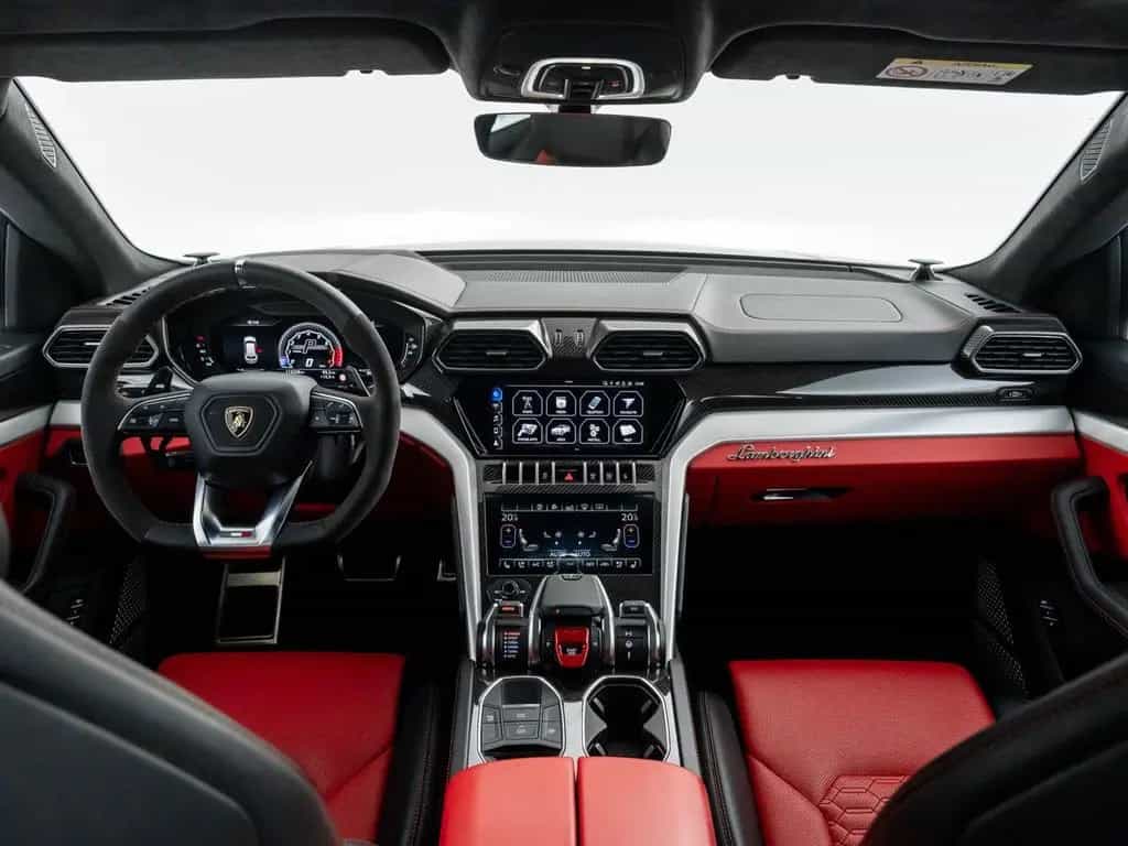 Lamborghini Urus 4.0 V8 | BTW auto | Rear seat entertainent 09/2020-photo-6