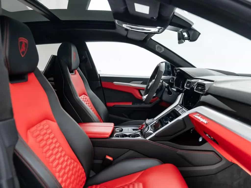 Lamborghini Urus 4.0 V8 | BTW auto | Rear seat entertainent 09/2020-photo-7
