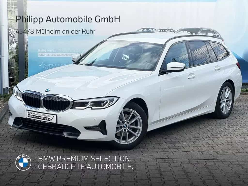 BMW 320 d Tour Sport Line St-Hzg LASER AHK RFK DA LKH 02/2022-photo-0