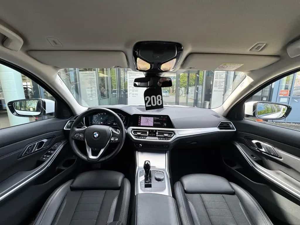 BMW 320 d Tour Sport Line St-Hzg LASER AHK RFK DA LKH 02/2022-photo-1