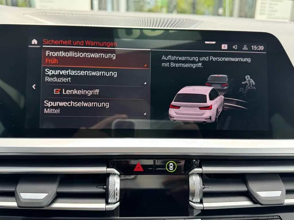BMW 320 d Tour Sport Line St-Hzg LASER AHK RFK DA LKH 02/2022-photo-12