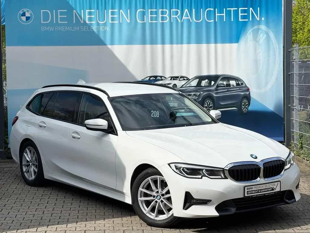 BMW 320 d Tour Sport Line St-Hzg LASER AHK RFK DA LKH 02/2022-photo-19