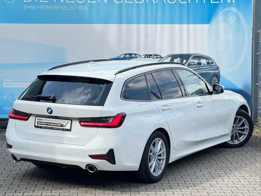 BMW 320 d Tour Sport Line St-Hzg LASER AHK RFK DA LKH 02/2022-photo-2