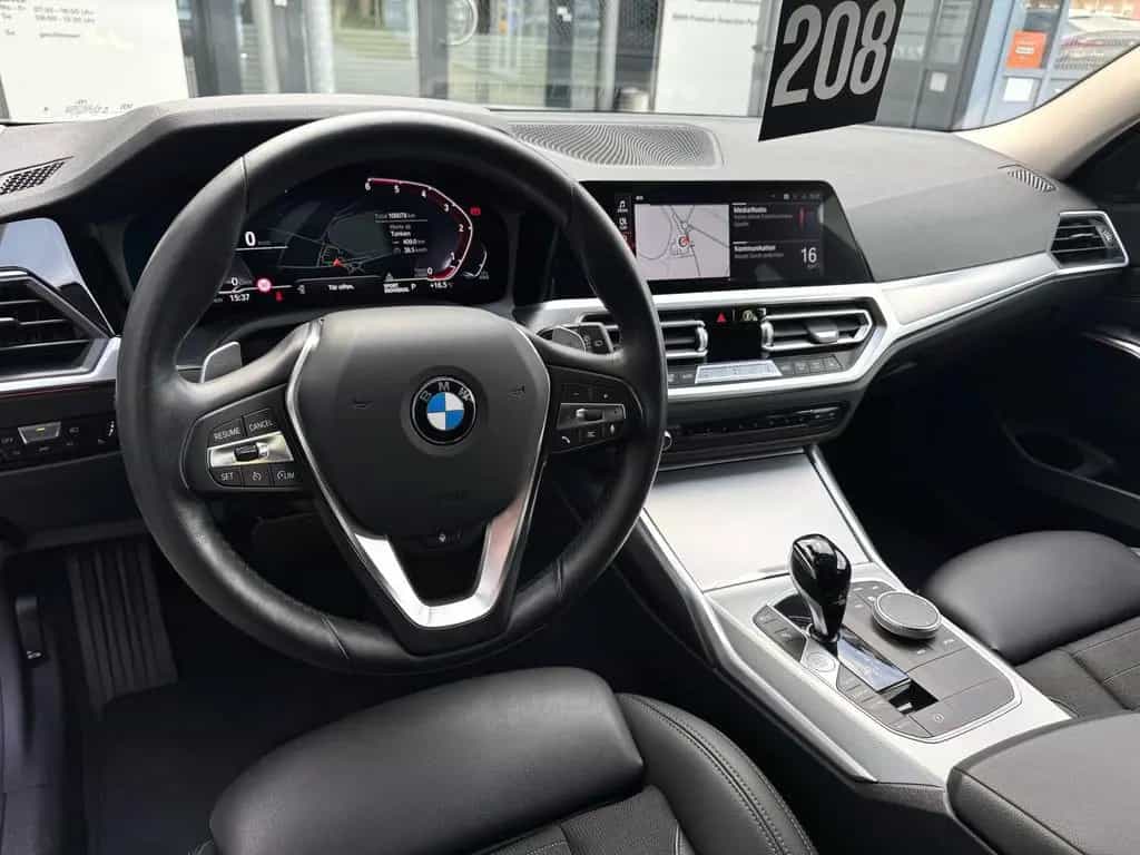BMW 320 d Tour Sport Line St-Hzg LASER AHK RFK DA LKH 02/2022-photo-3