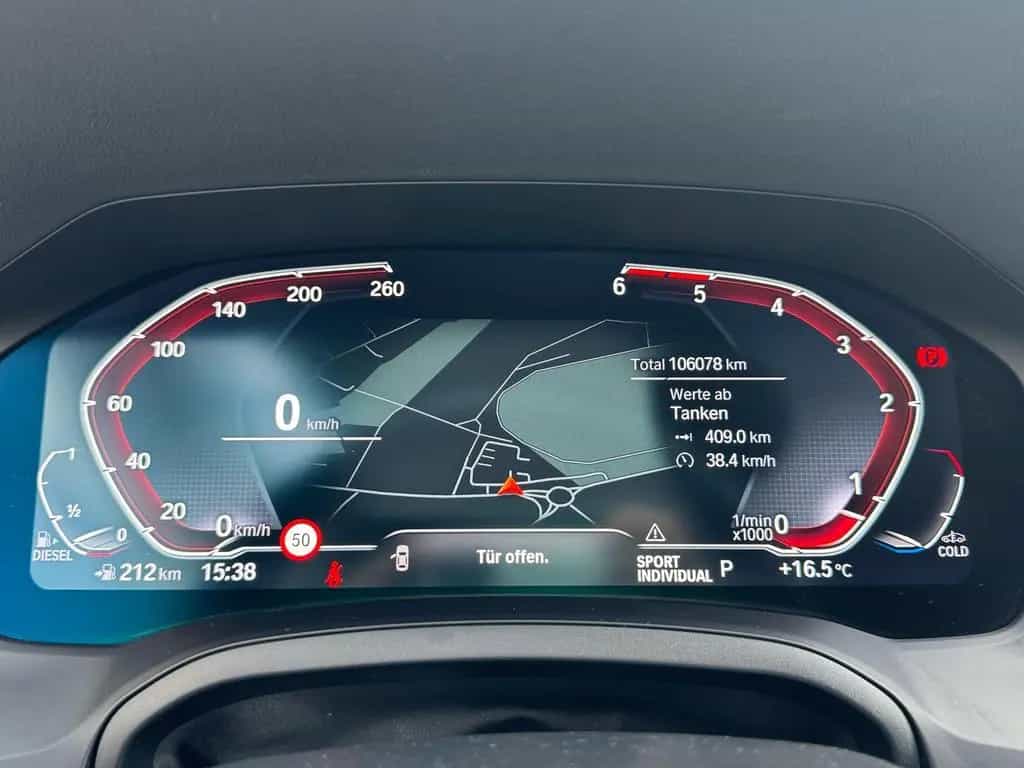 BMW 320 d Tour Sport Line St-Hzg LASER AHK RFK DA LKH 02/2022-photo-9