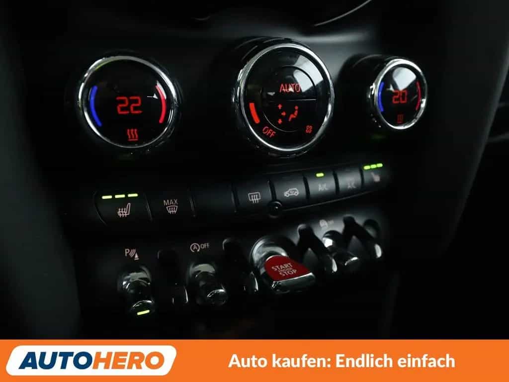 MINI ONE Aut.*LED*PDC*SHZ*KLIMA*GARANTIE* 11/2020-photo-21