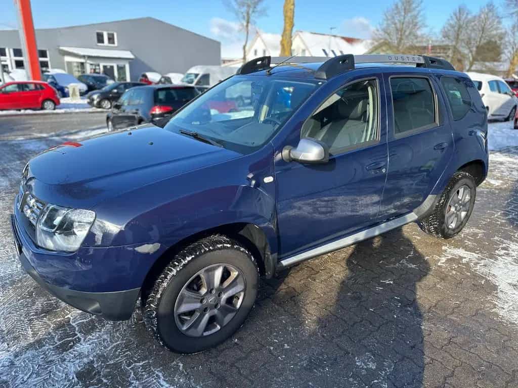 Dacia Duster I Prestige 4x2/SHZ/LEDER/TEMP/GJR/LMF/PDC 06/2014-photo-1