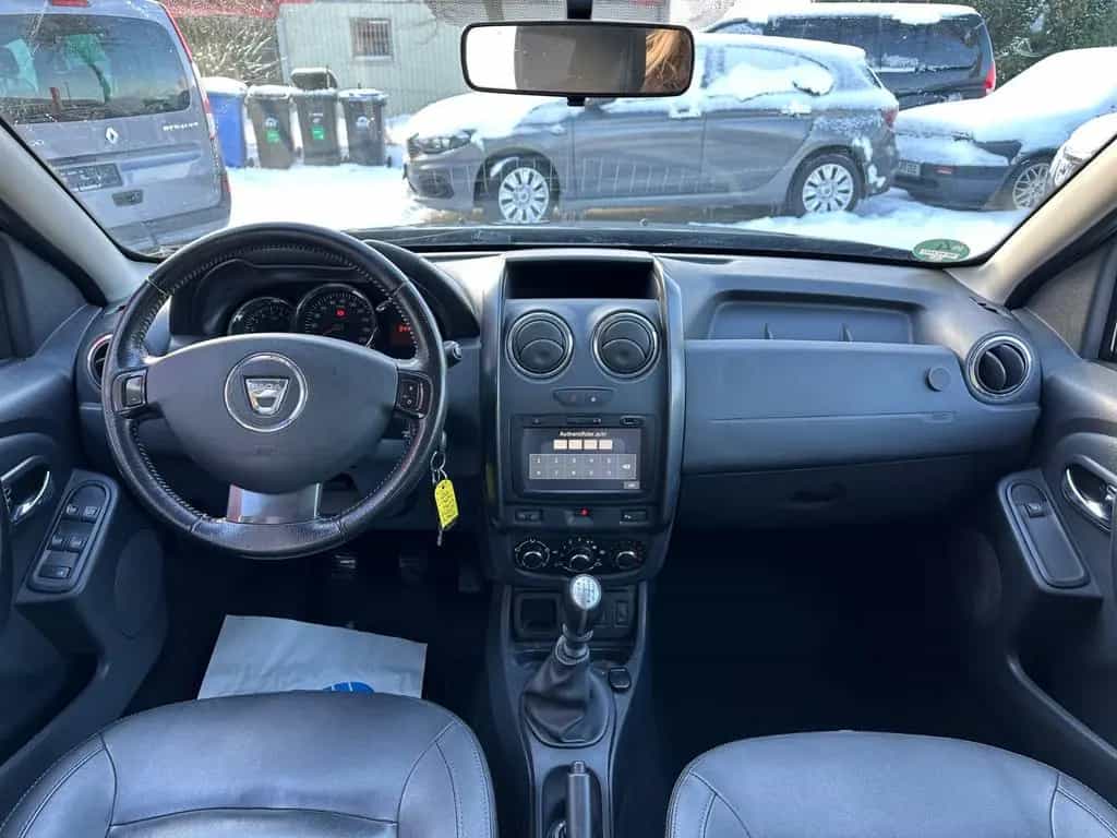 Dacia Duster I Prestige 4x2/SHZ/LEDER/TEMP/GJR/LMF/PDC 06/2014-photo-11