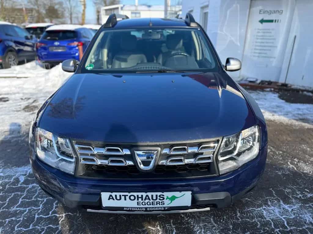 Dacia Duster I Prestige 4x2/SHZ/LEDER/TEMP/GJR/LMF/PDC 06/2014-photo-2