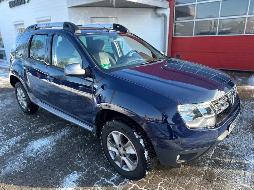 Dacia Duster I Prestige 4x2/SHZ/LEDER/TEMP/GJR/LMF/PDC 06/2014-photo-3