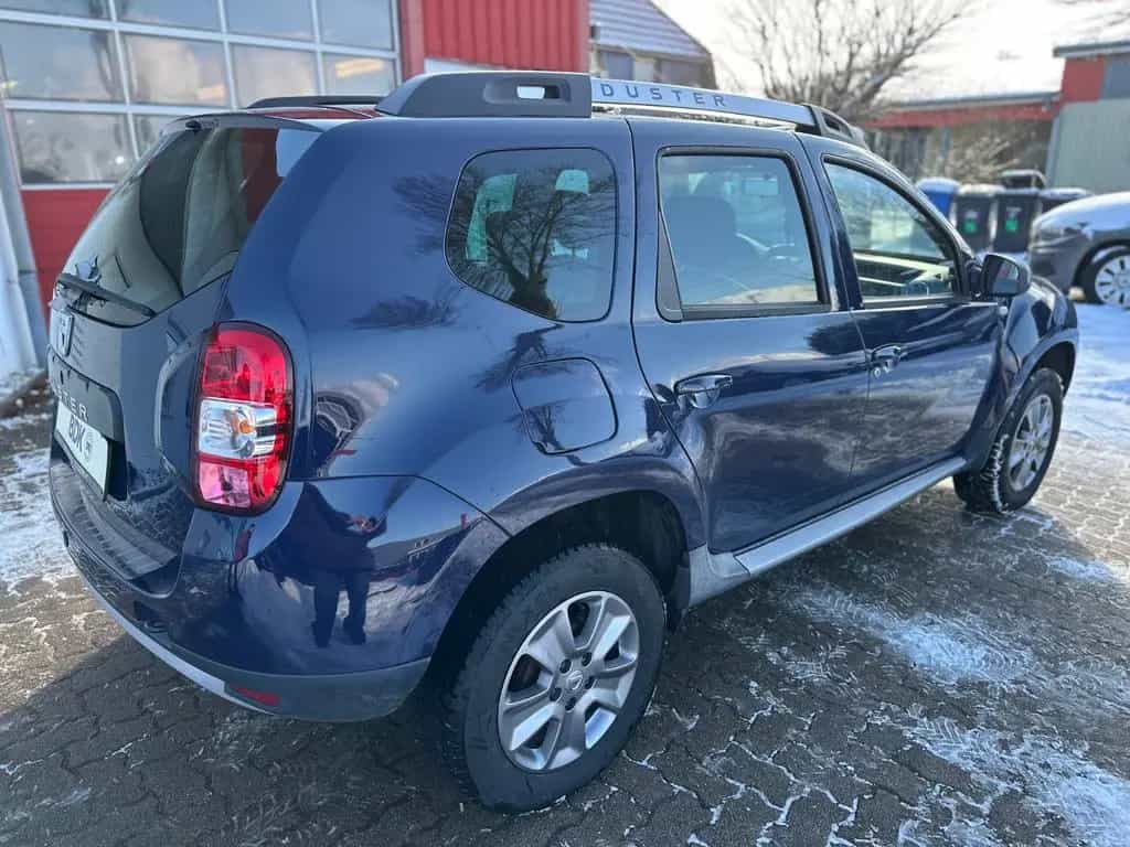 Dacia Duster I Prestige 4x2/SHZ/LEDER/TEMP/GJR/LMF/PDC 06/2014-photo-4