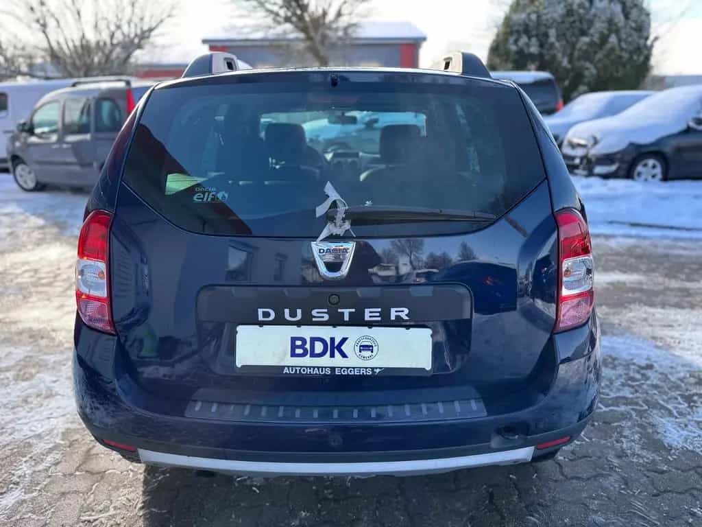 Dacia Duster I Prestige 4x2/SHZ/LEDER/TEMP/GJR/LMF/PDC 06/2014-photo-5
