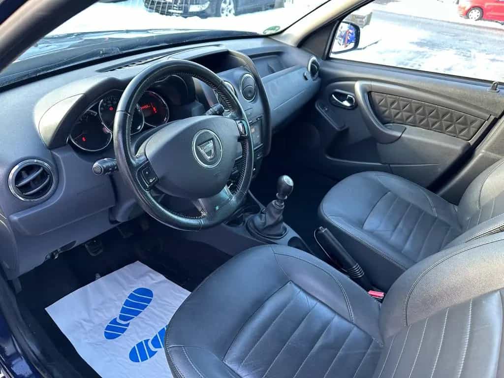 Dacia Duster I Prestige 4x2/SHZ/LEDER/TEMP/GJR/LMF/PDC 06/2014-photo-8