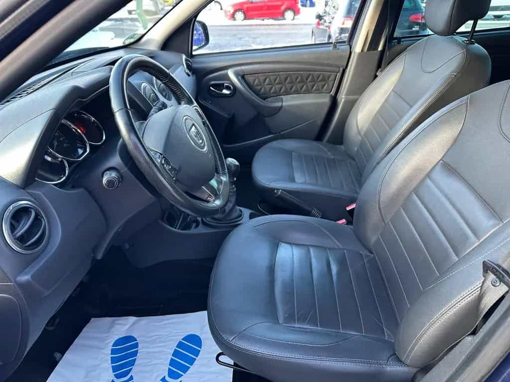 Dacia Duster I Prestige 4x2/SHZ/LEDER/TEMP/GJR/LMF/PDC 06/2014-photo-9