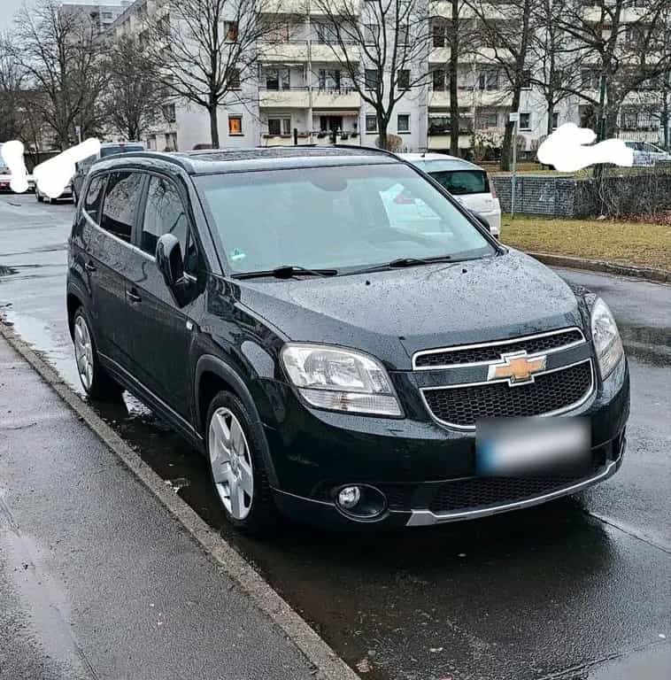 Chevrolet Orlando 7-Sitzer 2013 01/2013-photo-0