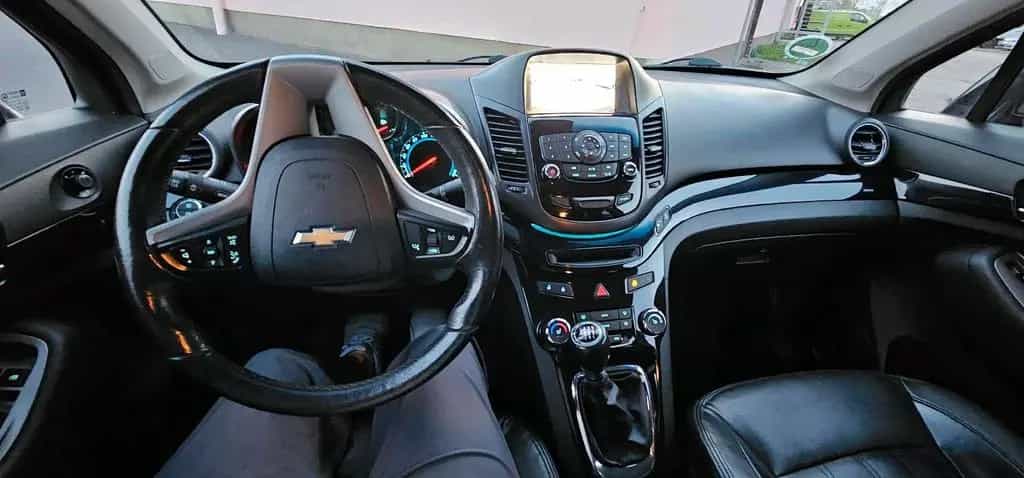 Chevrolet Orlando 7-Sitzer 2013 01/2013-photo-4