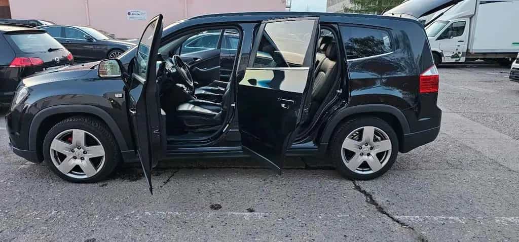 Chevrolet Orlando 7-Sitzer 2013 01/2013-photo-9