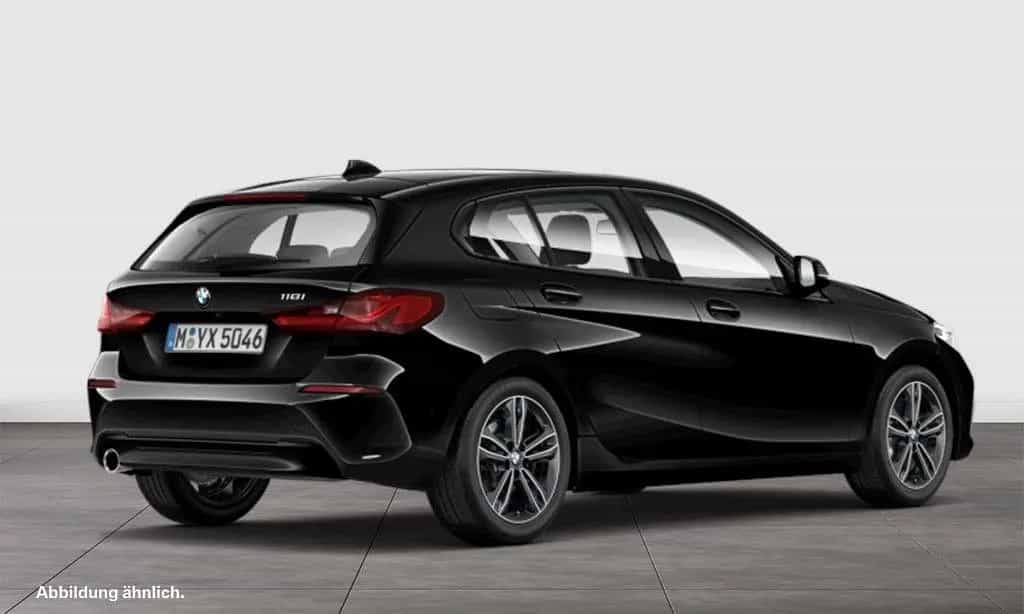 BMW 1 Series 118i RFK NAVI LED PDC V+H DAB Parkass. Tempomat 02/2023-photo-1