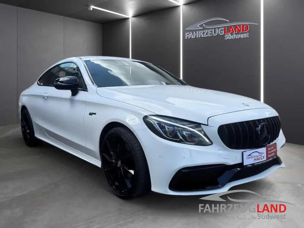Mercedes-Benz C-Class 43 AMG Coupe Performance Sitze & AGA Burmester 07/2016-photo-0